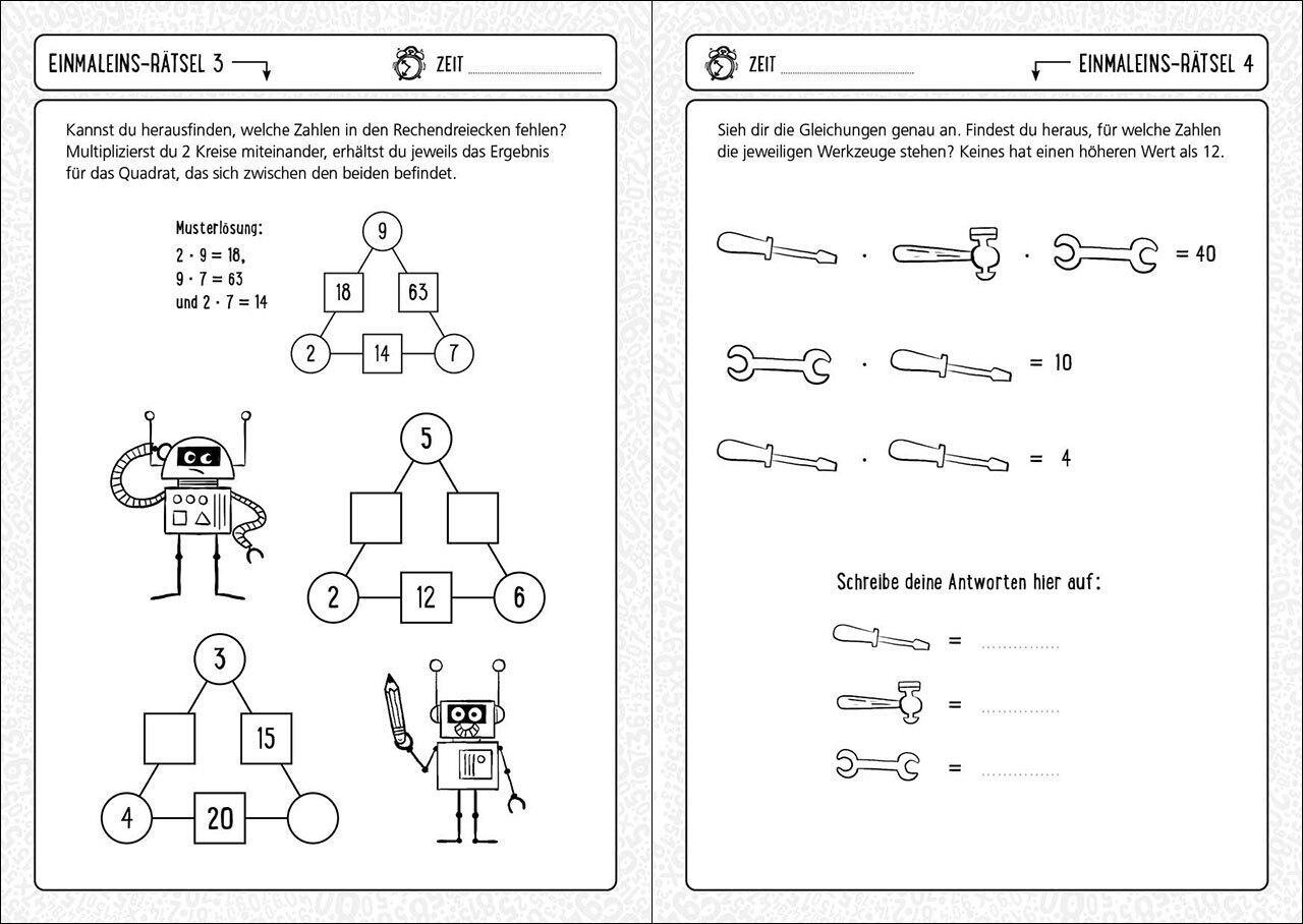Thumbnail - 101 Matherätsel - Das Einmaleins Gareth Moore