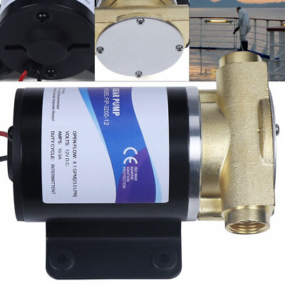 Impellerpumpe 12V Impellerpumpen-Kit für Anchor Wash Blackbody DE 100% nagelneu