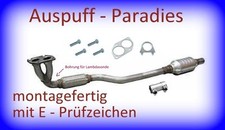 Katalysator für Opel Zafira A 1.6 & 1.8 16V 101PS / 116PS F75_ bis 09/2000 +Kit