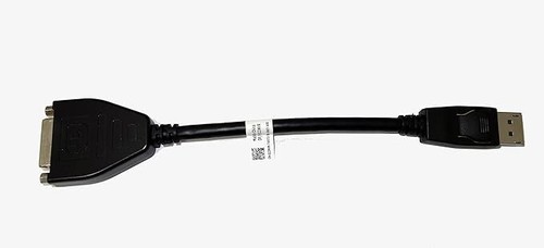 Genuine Dell DisplayPort to DVI Adapter DP/N: 023NVR (DP to DVD-D Single Link) - Picture 2 of 2