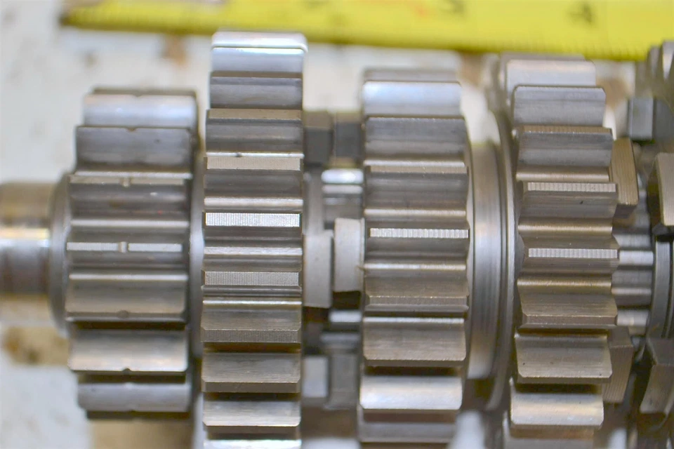 Eje principal de transmisión Ducati Multistrada Monster + engranajes 15020721A 2004-2009 Foto 2 de 4