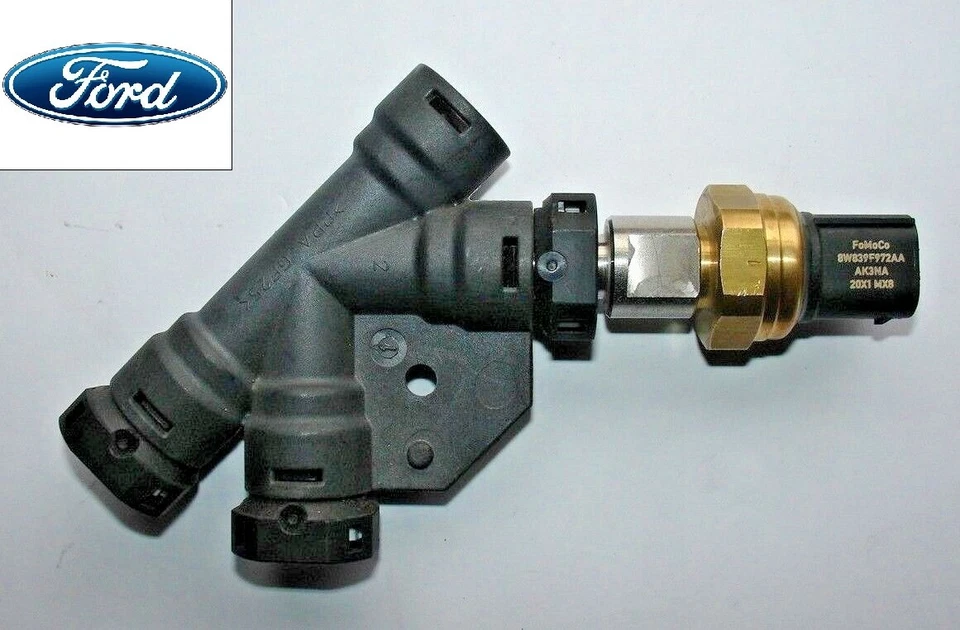 Fuel Injection Rail Pressure Sensor for Ford Mondeo S Max Ecoboost 8W839F972AA - Image 2 of 4