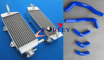 Aluminum Radiator Silicone Hose FOR 2005-2008 Honda CRF450R CRF450 - View #12