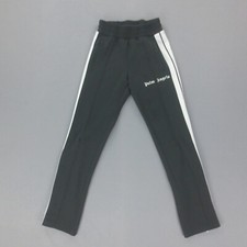 Jogging Palm Angels 2XS Noir Classic Trackpant Chevilles Zippées Streetwear