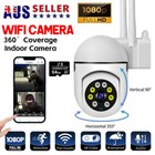 1080P IP Camera Wireless WIFI CCTV HD PTZ Smart Home Security IR Camera AU
