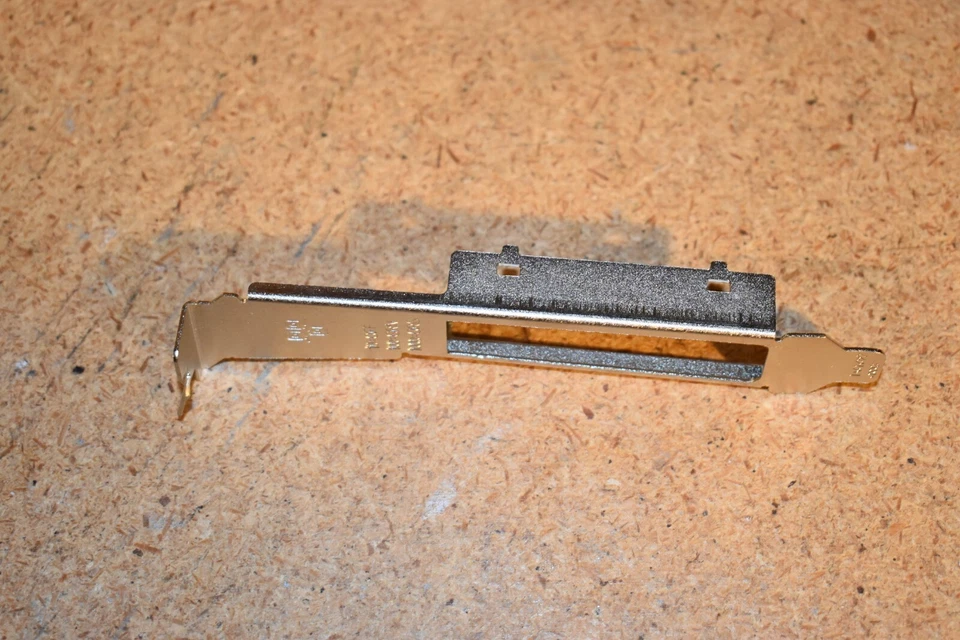 High Profile Bracket for HP NC364T Intel EXPI9404PT 82571EB 39Y6137 Quad Port - Image 3 of 4