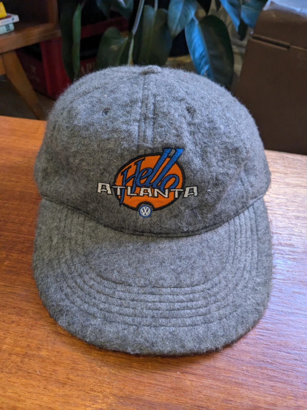 Vintage Atlanta 1996 USA Olympic Games Volkswagen Fleece Cap