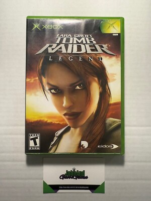 Lara Croft: Tomb Raider - Legend Xbox 2006 Game | Acceptable Condition