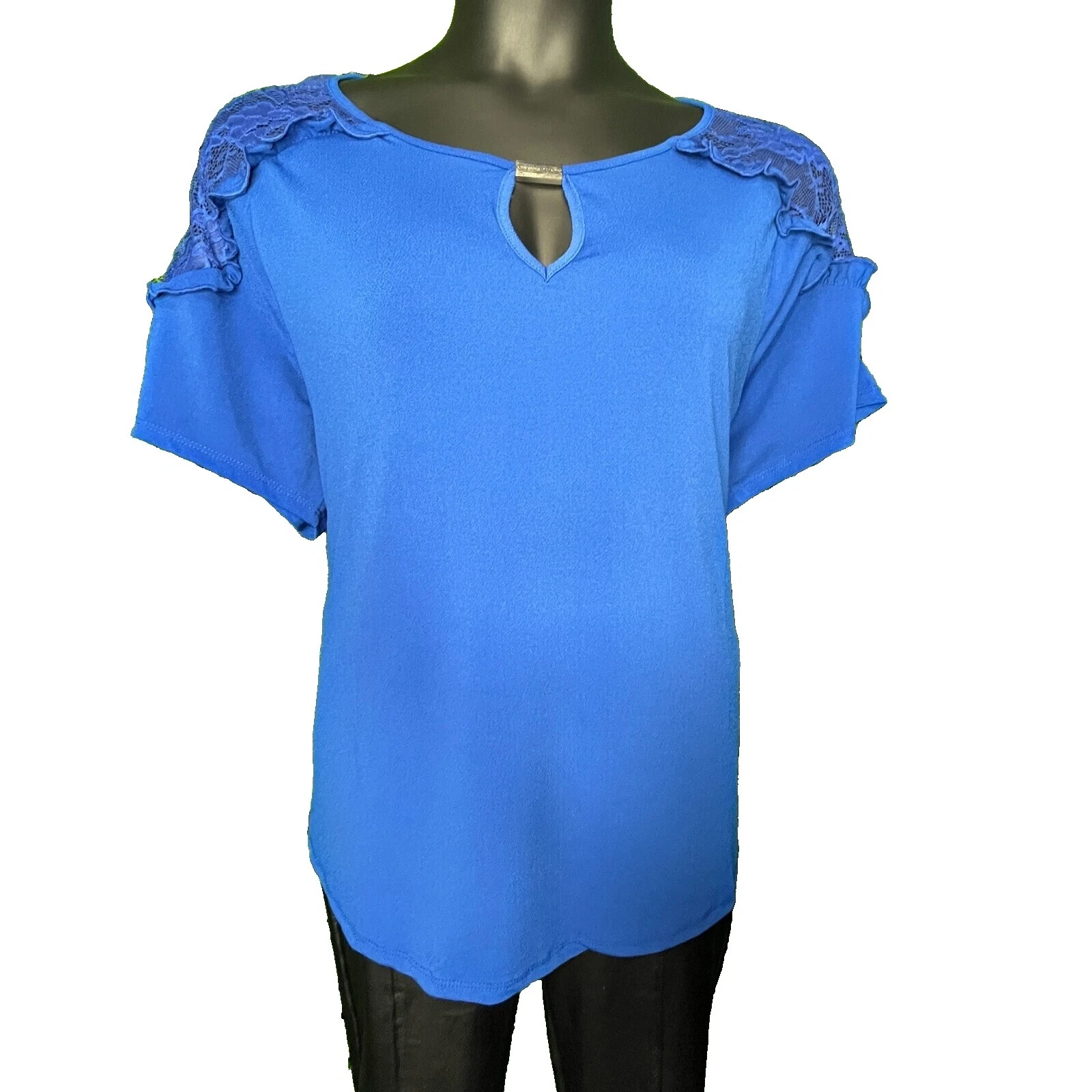 Party/Cocktail Short Sleeve Tops for Women