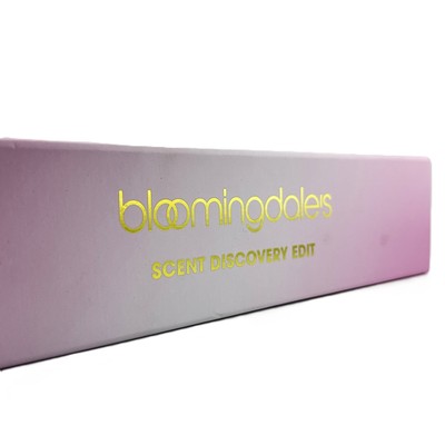   Bloomingdale's Scent Discovery Edit   10 Mini Eau De Parfum Bottles   17.4 ml