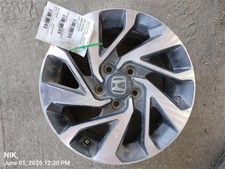 Wheel 16x7 Alloy Coupe Black Inlay Fits 16-18 Civic 10894824