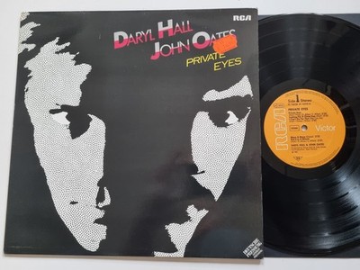 Daryl Hall & John Oates - Private Eyes Vinyl LP Germany/ I Can't Go For That