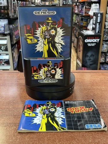 Dick Tracy (Sega Genesis, Vintage Video game)