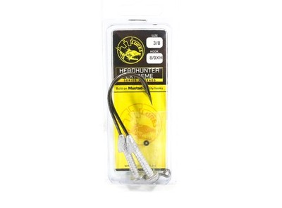 Tackle Tactics TT Warhead Jig Head 3/8 oz 8/0XH 2/pack (0510)