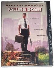 Falling Down DVD Michael Douglas 1999 Warner Bros Widescreen Factory Sealed