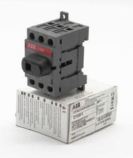 ABB OT40F3 40A 600VAC 50/60Hz load disconnector/switch disconnector -unused/original packaging-