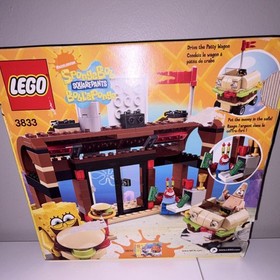 LEGO SpongeBob SquarePants Krusty Krab Adventures 3833 Complete Set Box Minifig&hellip;