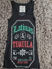 Women's Top. Size Medium Pre-owned. Stretch Material Ans Cotton. 15