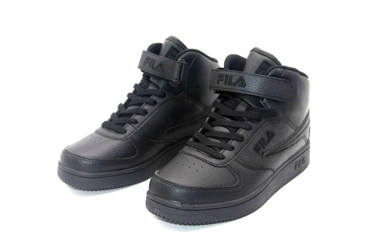 FILA A-HIGH TRIPLE BLACK 1CM00540-001 MENS CASUAL SNEAKER