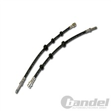2x BREMSSCHLAUCH / BREMSSCHLÄUCHE VORNE passend für BMW X5 (E53)