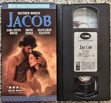 The Bible Collection: JACOB (vhs) Matthew Modine, Lara Flynn Boyle. VG. Rare. NR