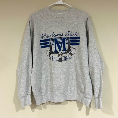 Vintage Montana State Bobcats Sweater