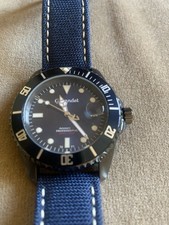 Gigandet Men’s Automatic Professional Watch. Blue