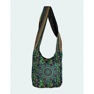 Bohemian Lotus Bag by Kathmandu Green