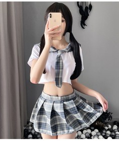 Sexy Women Lingerie Set Japan Sailor Student Cosplay Costumes Schoolgirl Uniform