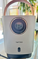 Toptro Portable Projector (Remote Included)