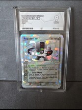 Pokémon Card Registeel EX Holo 99/101 EX Hidden Legends 2004