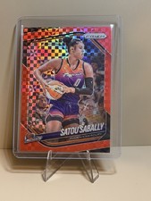 Panini 2025 Prizm WNBA Satou Sabally Mercury Red Power Prizm #4, 42/75