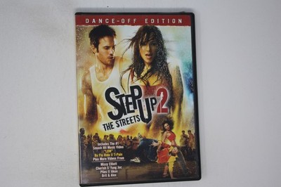 Step Up 2: the Streets Dance-off Edition DVD