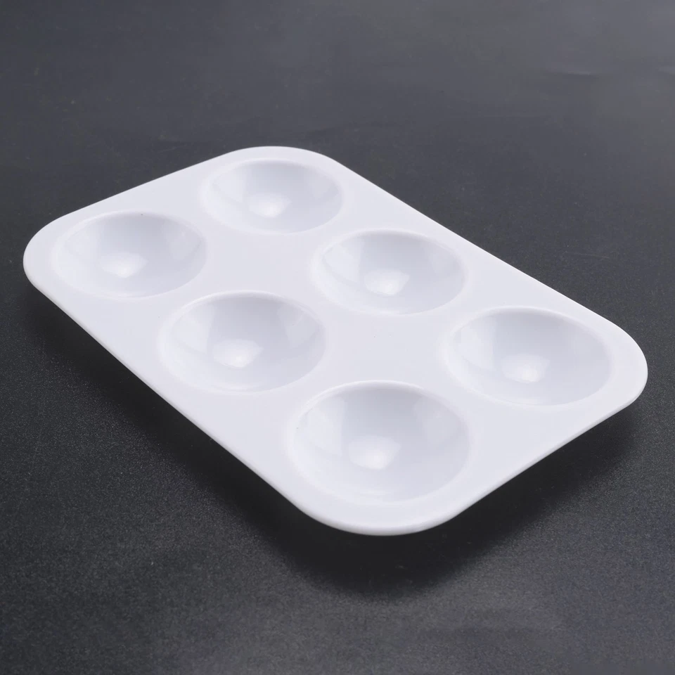 de Acuarela de Plástico , Paletas de Pintura Rectangulares de 6 Pozo2292 - Imagen 3 de 4