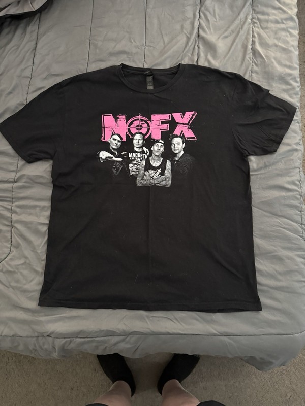 NOFX Cease and Desist Tshirt Size XL Blink-182 Alkaline Trio Skiba