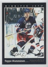 1993-94 Pinnacle Teppo Numminen #92 1s7