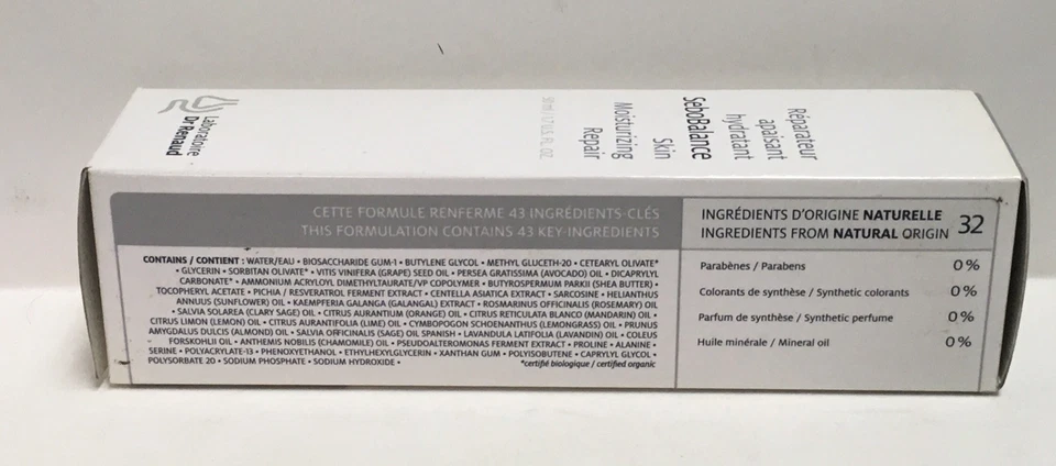 Dr Renaud SeboBalance Reparación Hidratante Piel 50 ml/1,7 fl oz CANADÁ Foto 4 de 4