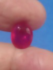 NATURAL EARTH MINED GGL CERTIFIED GEM TESTED HEATED OVAL RED RUBY 6.82 CTS. — photo 7