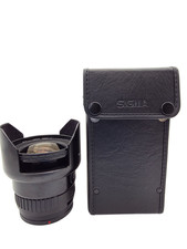 Sigma Zoom AF-  21-35mm F3.5-4.2 Nikon Mount Lens Nikon Mount Untested Parts As