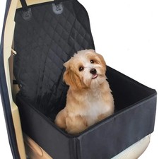 Pet Dog Waterproof Travel Hammock Pad Mat Cover Front Back Car Seat Booster