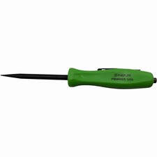 Snap On Tools Mini Magnetic Pocket Pry Bar Green 5 Inch Straight Blade Snap On Tools Mini Magnetic Pocket Pry Bar Green 5 Inch Straight Blade