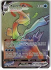 Kyurem VMAX 197/196 Rainbow Rare Lost Origin Pokemon Near Mint