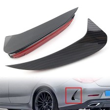 Heck Stoßstange Flosse Flaps für Mercedes Benz C257 CLS450 CLS53 2018-2020 Heck Stoßstange Flosse Flaps für Mercedes Benz C257 CLS450 CLS53 2018-2020