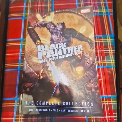 Marvel Black Panther The Man Without Fear Complete Collection
