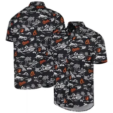 Baltimore Orioles Baseball Team Hawaiian Shirt, Short Sleeve Summer Shirt For Me