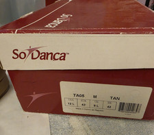 So Danca TA05 Women Tan Tap Dance Shoes US 12L Dance accessories. 