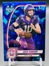 2024 Bowman Chrome University 1st Sapphire Josh Hoover #108 Indiana TCU