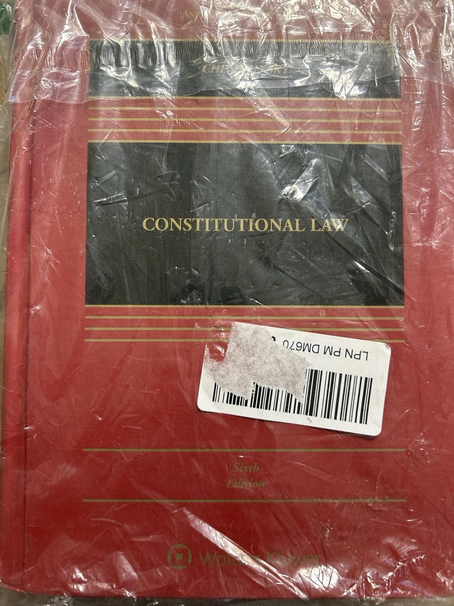 Constitutional Law Textbooks for sale | eBay