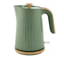 George Home  Wood Textured Scandi 1.7L Fast Boil Kettle