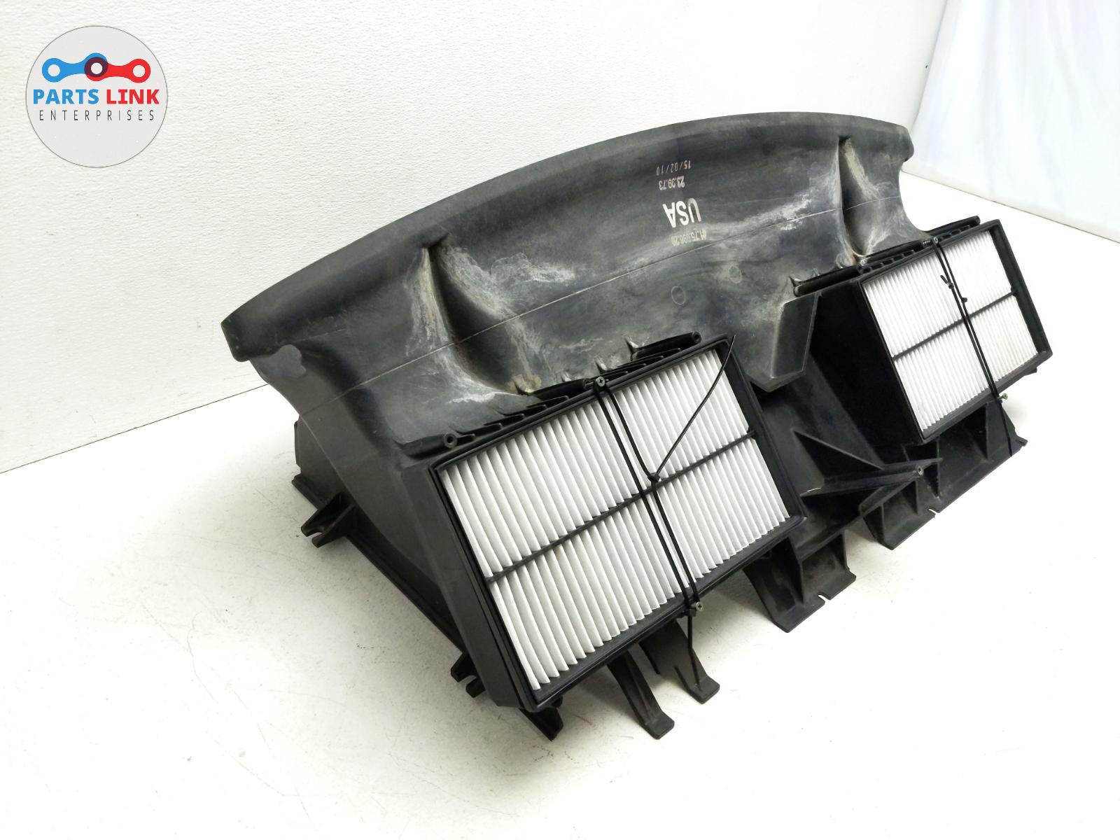 2008-14 FERRARI CALIFORNIA FRONT AIR DUCT INTAKE DAM FILTER CLEANER LOWER F149